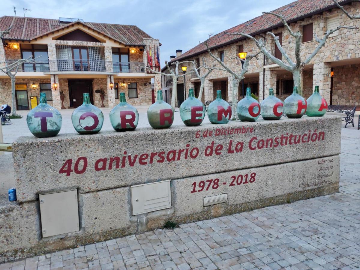 Hotel Rural Luna Llena Torremocha de Jarama 외부 사진