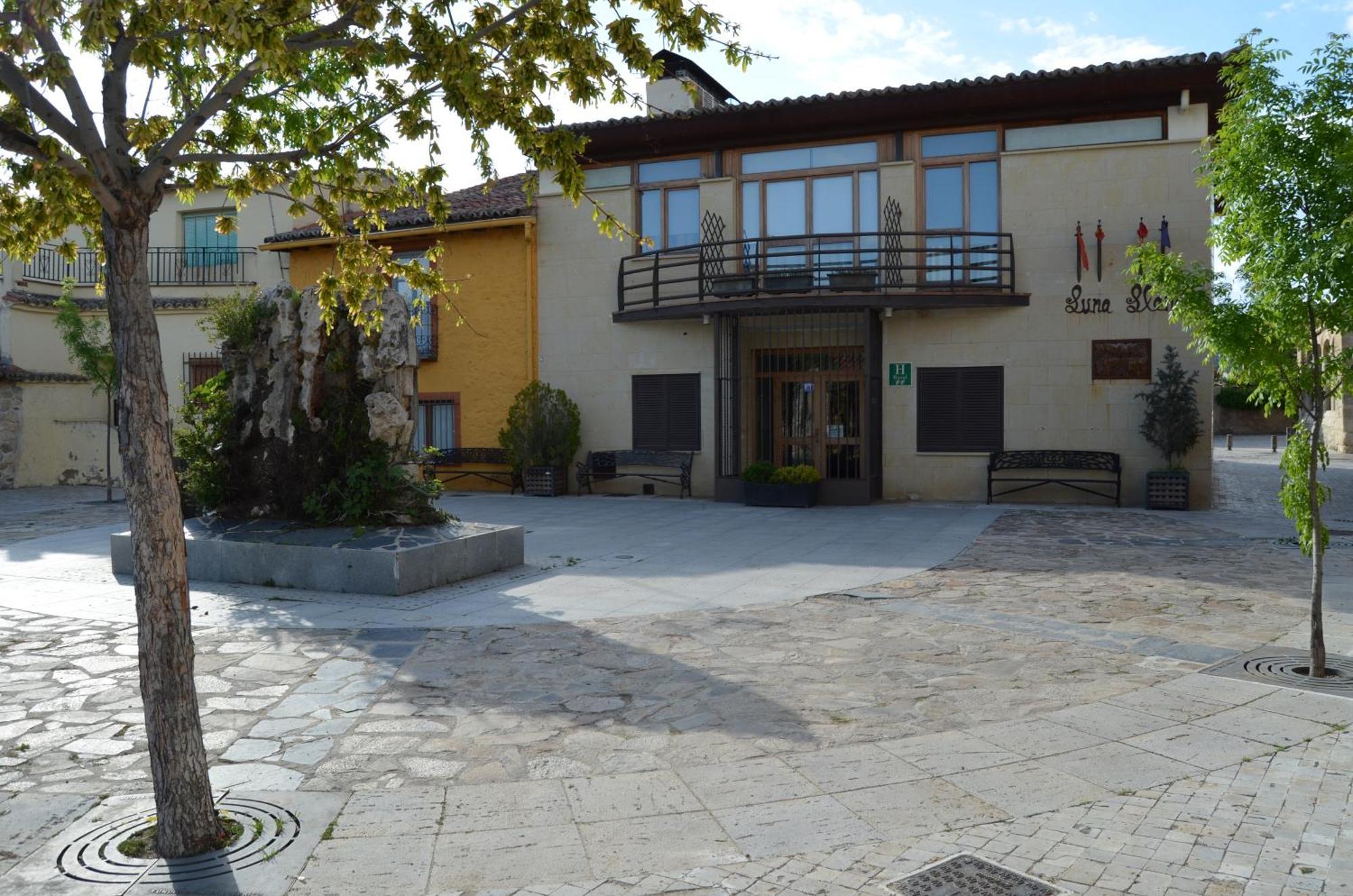 Hotel Rural Luna Llena Torremocha de Jarama 외부 사진