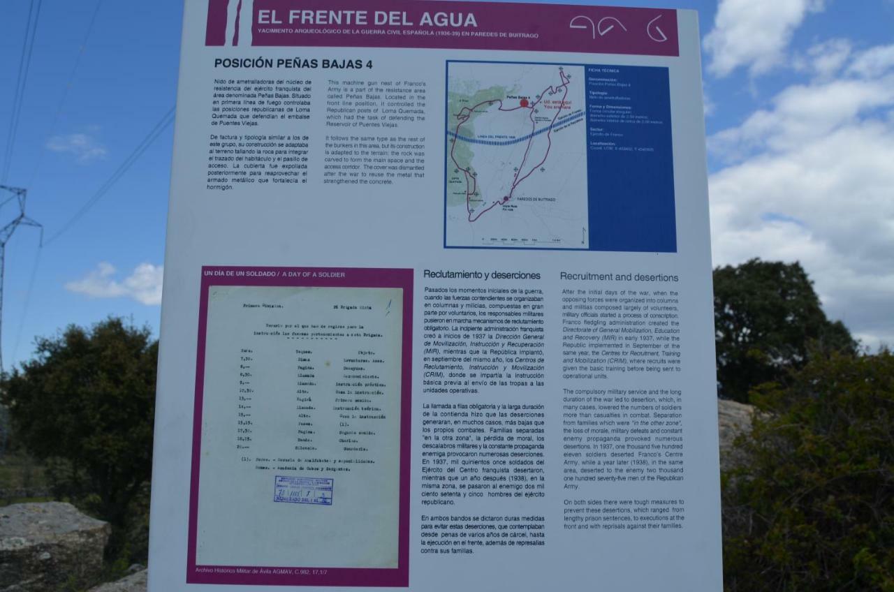 Hotel Rural Luna Llena Torremocha de Jarama 외부 사진